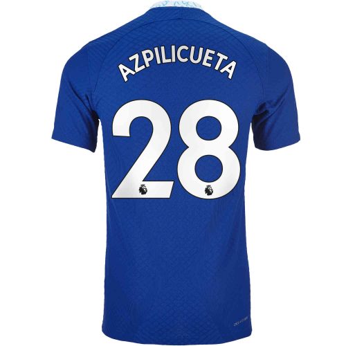 2022/23 Nike Cesar Azpilicueta Chelsea Home Match Jersey