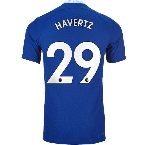 2022/23 Nike Kai Havertz Chelsea Home Match Jersey