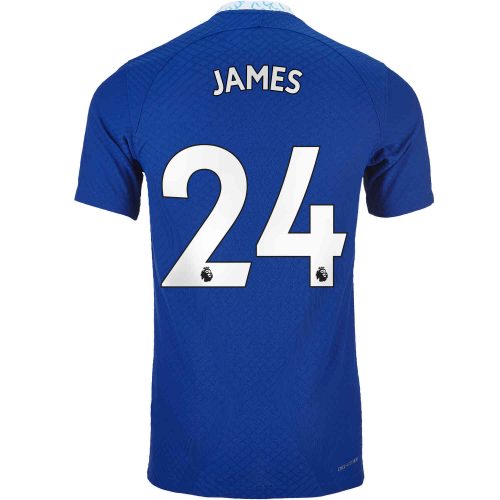 2022/23 Nike Reece James Chelsea Home Match Jersey