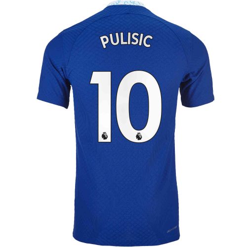 2022/23 Nike Christian Pulisic Chelsea Home Match Jersey