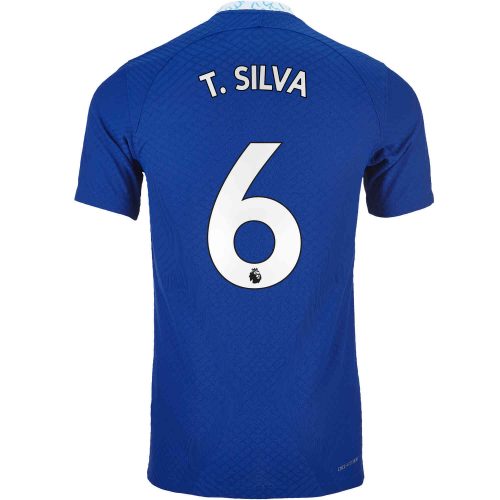 2022/23 Nike Thiago Silva Chelsea Home Match Jersey