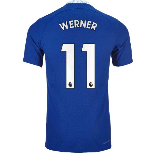 2022/23 Nike Timo Werner Chelsea Home Match Jersey