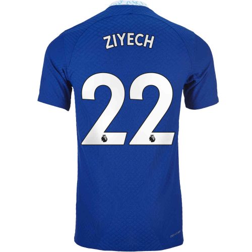 2022/23 Nike Hakim Ziyech Chelsea Home Match Jersey
