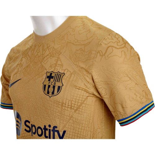 2022/23 Nike Nico Gonzalez Barcelona Away Match Jersey