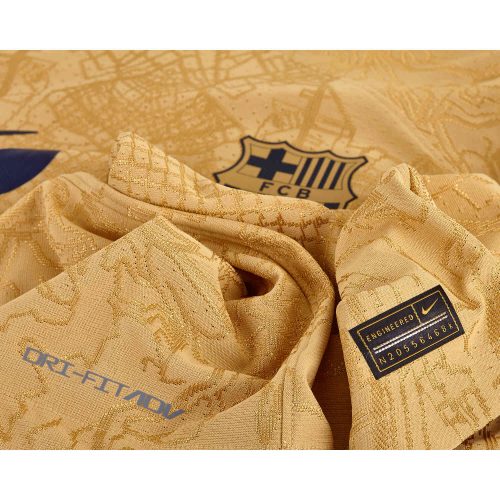 2022/23 Nike Barcelona Away Match Jersey