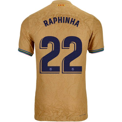 2022/23 Nike Raphinha Barcelona Away Match Jersey