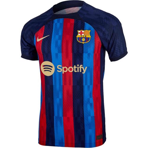 2022/23 Nike Gerard Pique Barcelona Home Match Jersey