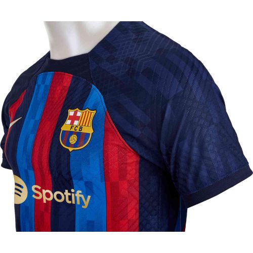 2022/23 Nike Ferran Torres Barcelona Home Match Jersey