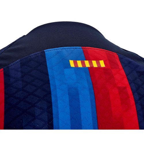 2022/23 Nike Ferran Torres Barcelona Home Match Jersey