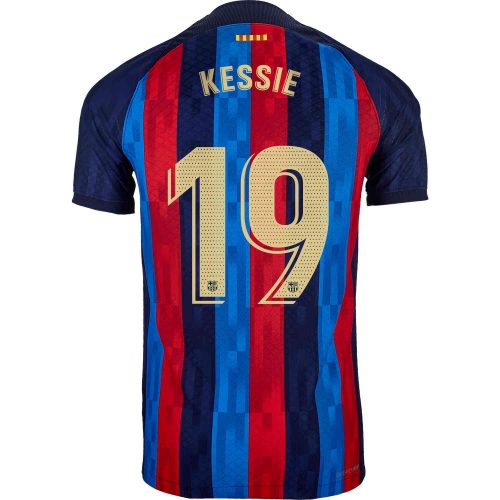 2022/23 Nike Franck Kessie Barcelona Home Match Jersey