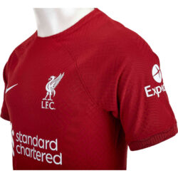 2022/23 Nike Luis Diaz Liverpool Home Match Jersey - SoccerPro