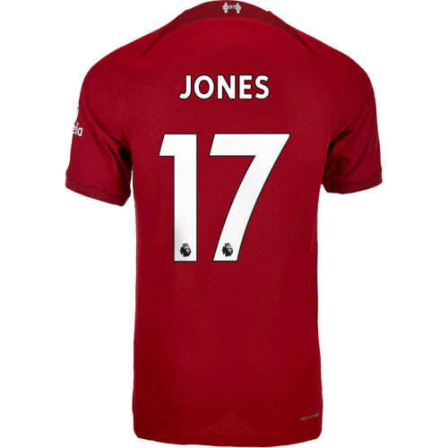 2022/23 Nike Curtis Jones Liverpool Home Match Jersey