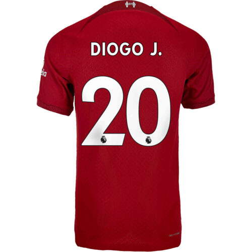 2022/23 Nike Diogo Jota Liverpool Home Match Jersey