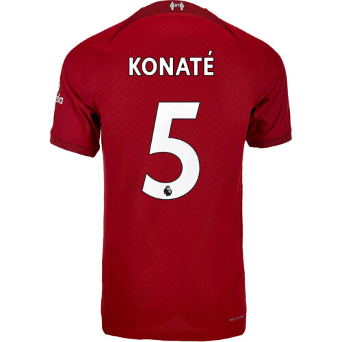 2022/23 Nike Ibrahima Konate Liverpool Home Match Jersey