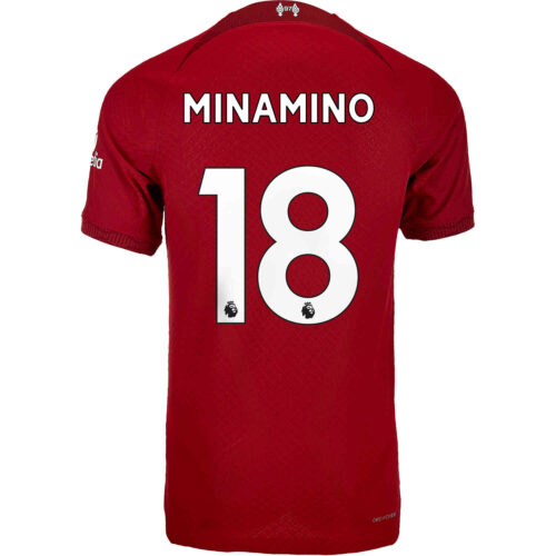 2022/23 Nike Takumi Minamino Liverpool Home Match Jersey