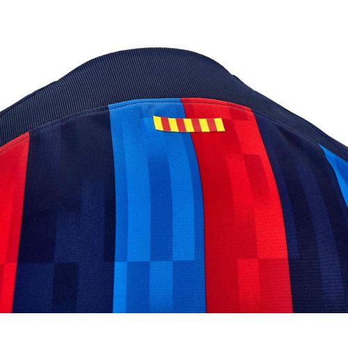 2022/23 Nike Robert Lewandowski Barcelona L/S Home Jersey