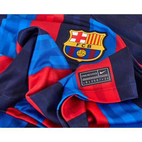 2022/23 Nike Ousmane Dembele Barcelona L/S Home Jersey