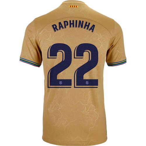 2022/23 Nike Raphinha Barcelona Away Jersey