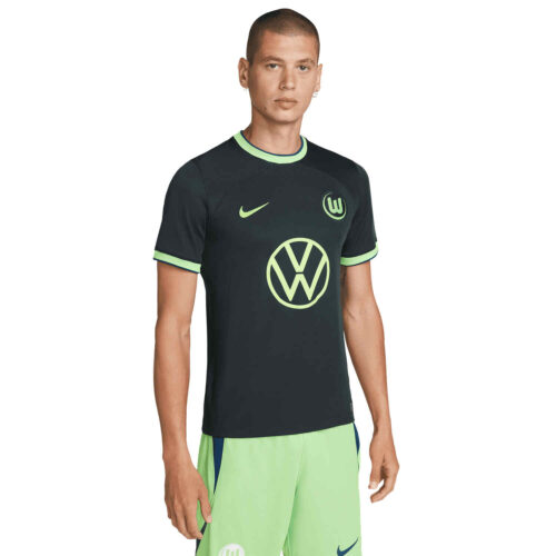 2022/23 Nike Vfl Wolfsburg Away Jersey