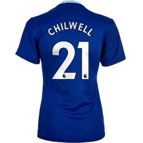 2022/23 Womens Nike Ben Chilwell Chelsea Home Jersey