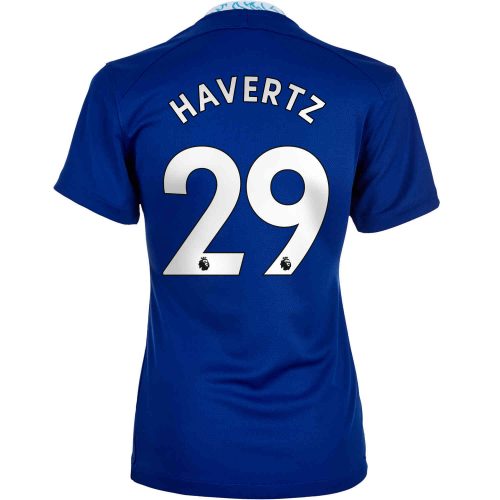 2022/23 Womens Nike Kai Havertz Chelsea Home Jersey