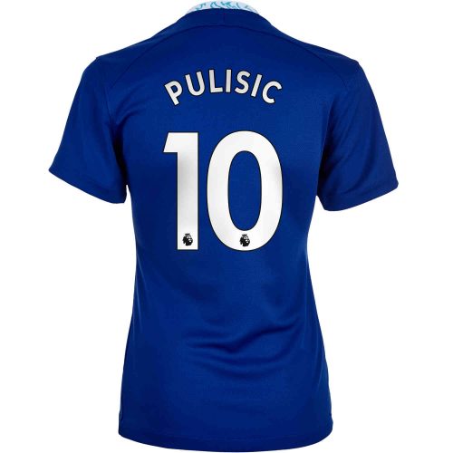 2022/23 Womens Nike Christian Pulisic Chelsea Home Jersey