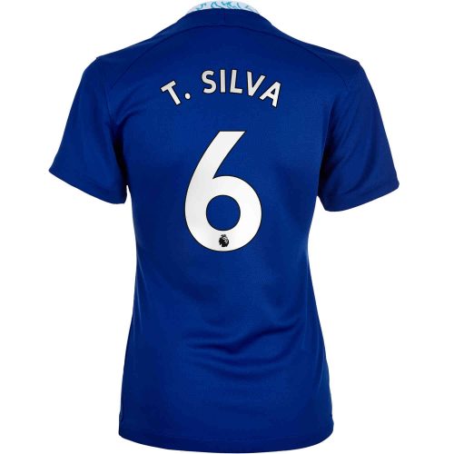 2022/23 Womens Nike Thiago Silva Chelsea Home Jersey