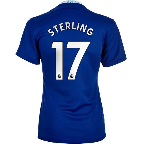 2022/23 Womens Nike Raheem Sterling Chelsea Home Jersey