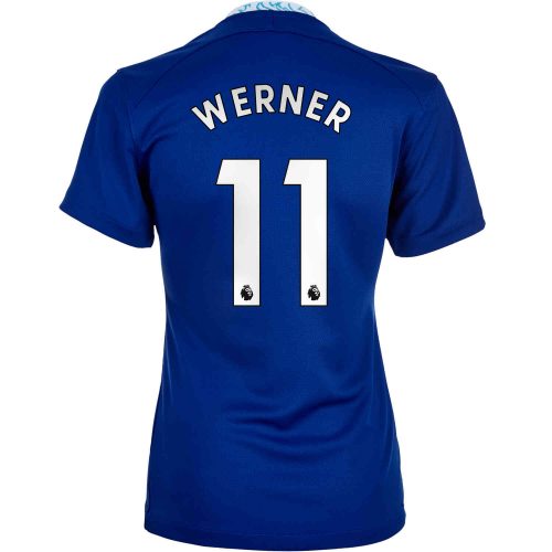 2022/23 Womens Nike Timo Werner Chelsea Home Jersey