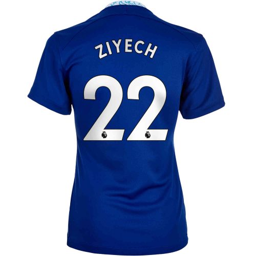 2022/23 Womens Nike Hakim Ziyech Chelsea Home Jersey
