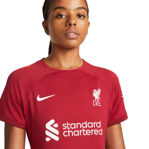 2022/23 Womens Nike Liverpool Home Jersey