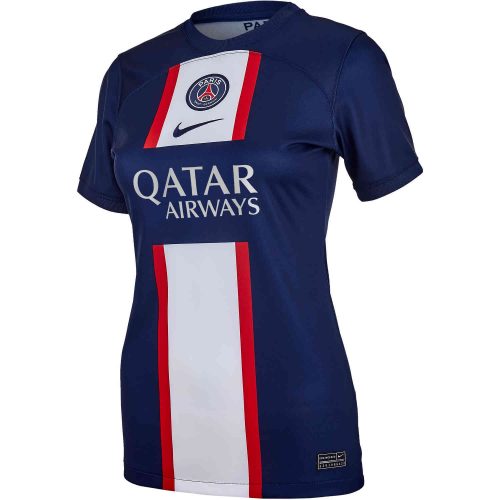 2022/23 Womens Nike Lionel Messi PSG Home Jersey