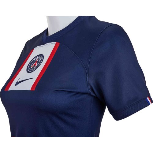 2022/23 Womens Nike Lionel Messi PSG Home Jersey