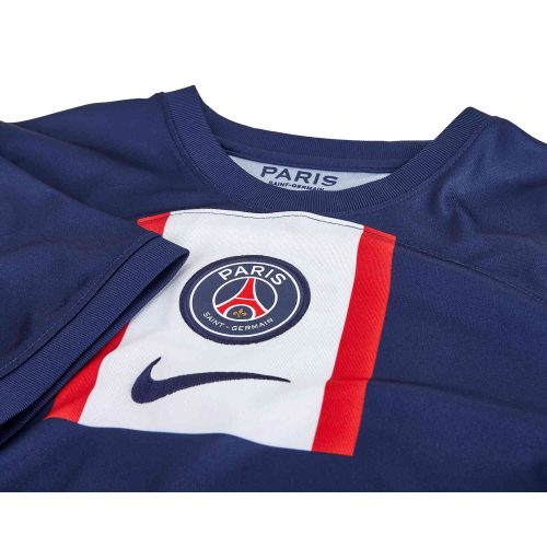 2022/23 Womens Nike Kylian Mbappe PSG Home Jersey