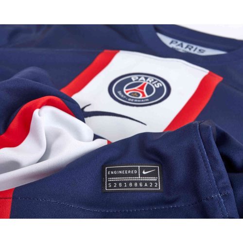 2022/23 Womens Nike Marco Verratti PSG Home Jersey