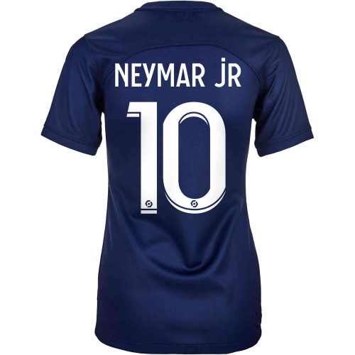 2022/23 Womens Nike Neymar Jr PSG Home Jersey