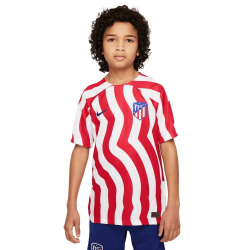 2022/23 Kids Nike Atletico Madrid Home Jersey