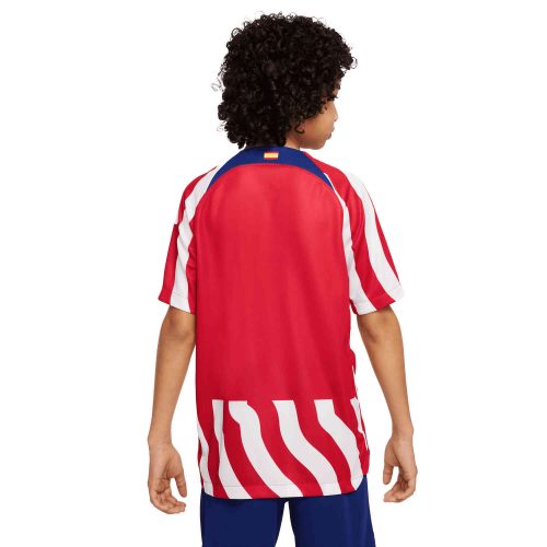 2022/23 Kids Nike Atletico Madrid Home Jersey