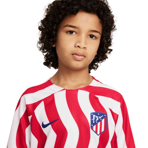 2022/23 Kids Nike Atletico Madrid Home Jersey