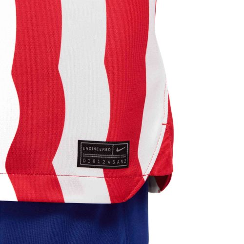 2022/23 Kids Nike Atletico Madrid Home Jersey