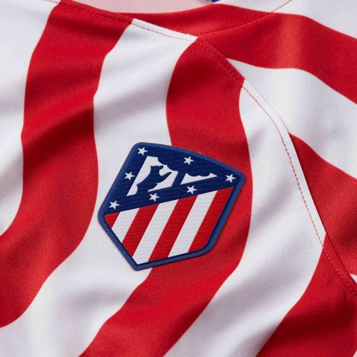 2022/23 Kids Nike Atletico Madrid Home Jersey