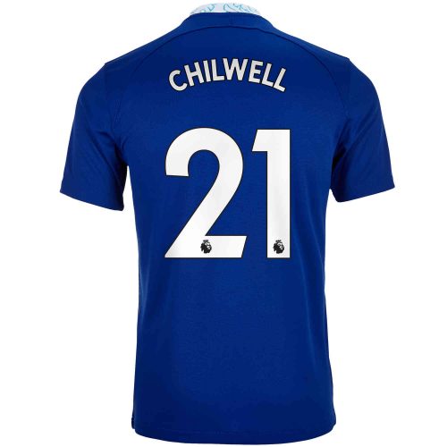 2022/23 Kids Nike Ben Chilwell Chelsea Home Jersey