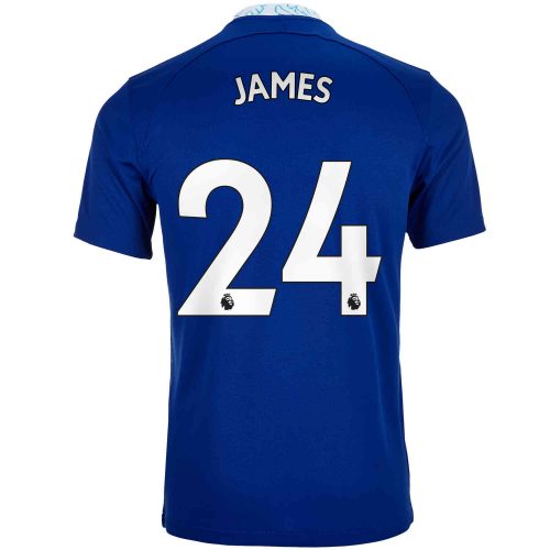 2022/23 Kids Nike Reece James Chelsea Home Jersey