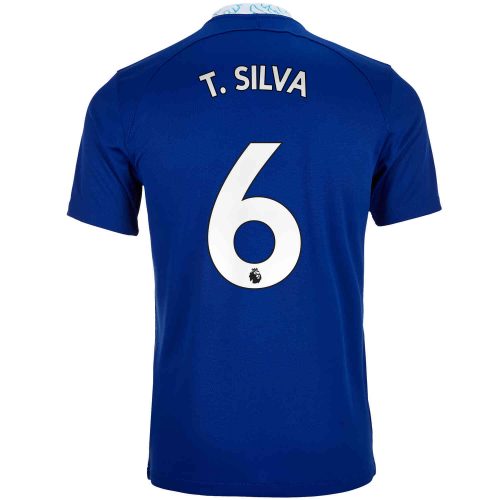 2022/23 Kids Nike Thiago Silva Chelsea Home Jersey