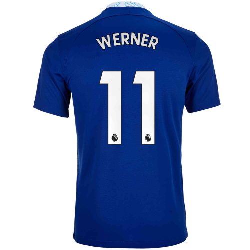 2022/23 Kids Nike Timo Werner Chelsea Home Jersey