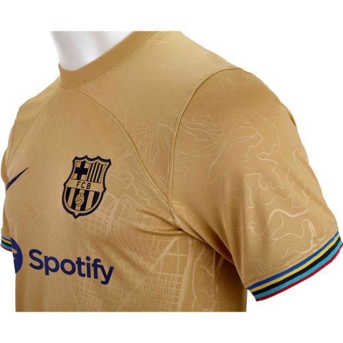 2022/23 Kids Nike Pierre-Emerick Aubameyang Barcelona Away Jersey