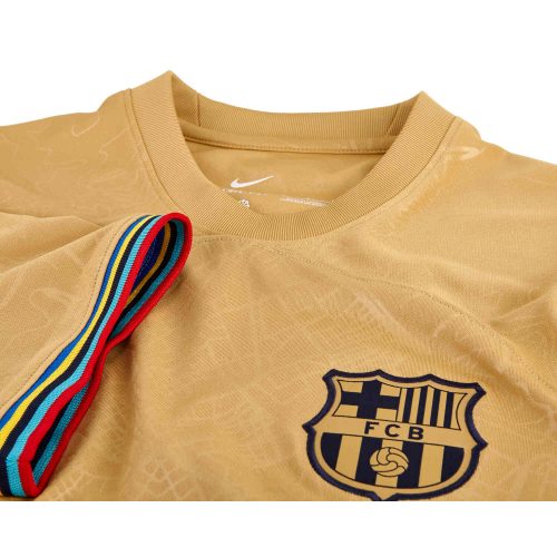 2022/23 Kids Nike Pierre-Emerick Aubameyang Barcelona Away Jersey