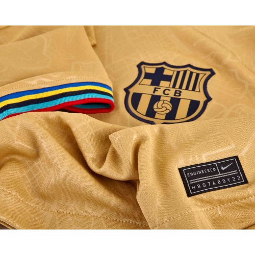 2022/23 Kids Nike Pierre-Emerick Aubameyang Barcelona Away Jersey