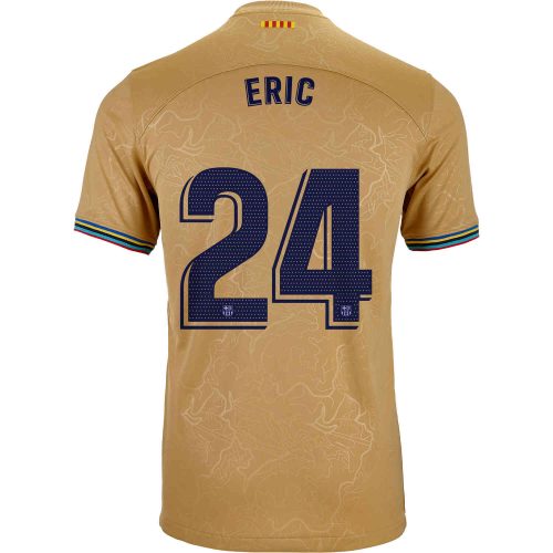 2022/23 Kids Nike Eric Garcia Barcelona Away Jersey