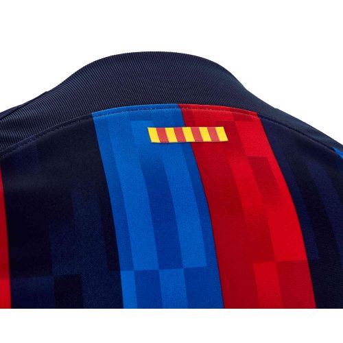 2022/23 Kids Nike Ousmane Dembele Barcelona Home Jersey